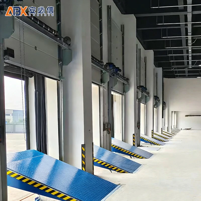 广州市铝合金滑升门