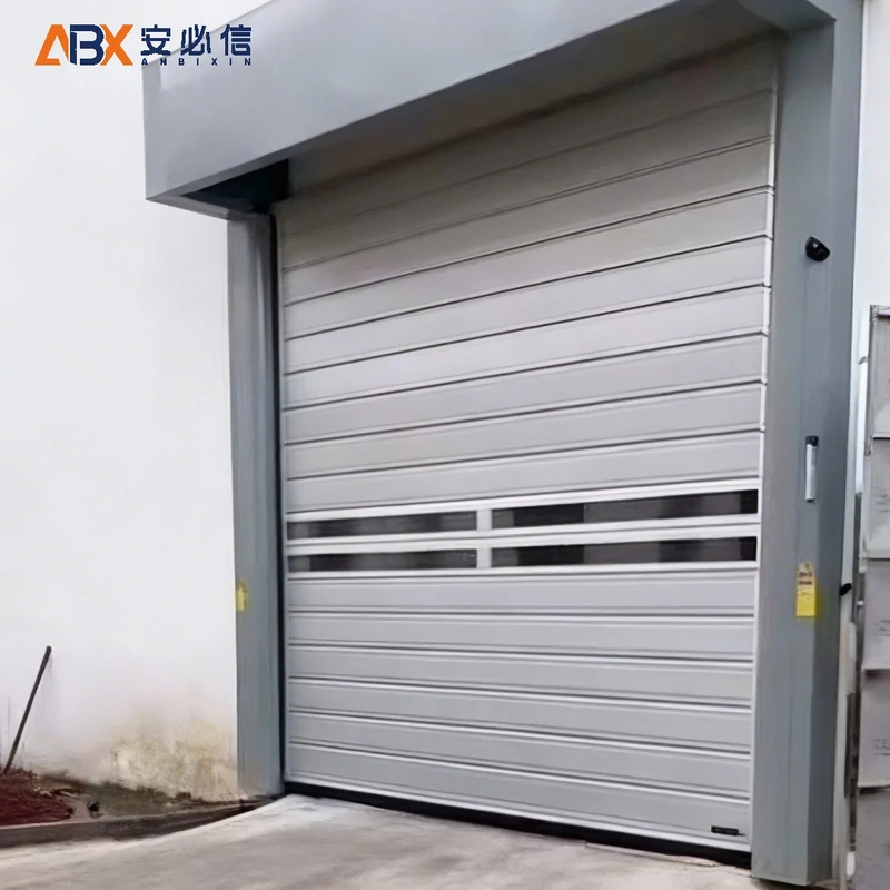 广州市金属高速门